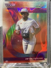 2024 Leaf Vivid Devin Taylor Wave 8 #14