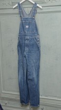 BIG JOHN WORLD WORKERS size Small denim dungarees vintage Japan