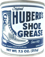 Huberd  S Shoe Grease, 7.5Oz: Waterproofs, Softens, Conditions Leather. Protects