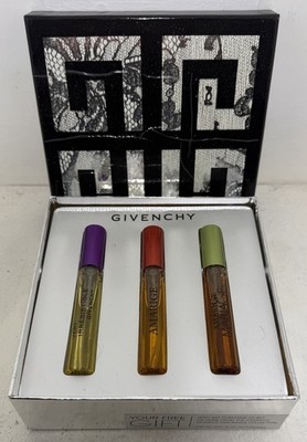 GIVENCHY 3pc Women s Perfume Travel Set w/ Amarige + Mariage + Very Irresistible