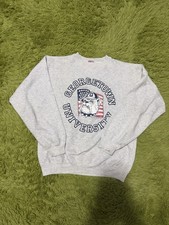 Vintage 90s Georgetown University Hoyas Graph...