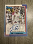 2025 Topps Update Series 1990 Topps Baseball Autographs Jackson Merrill #90AU-JM