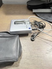 Sony MZ-NH600D Hi-MD MiniDisc Walkman Plus One Disk WORKING SHAPE