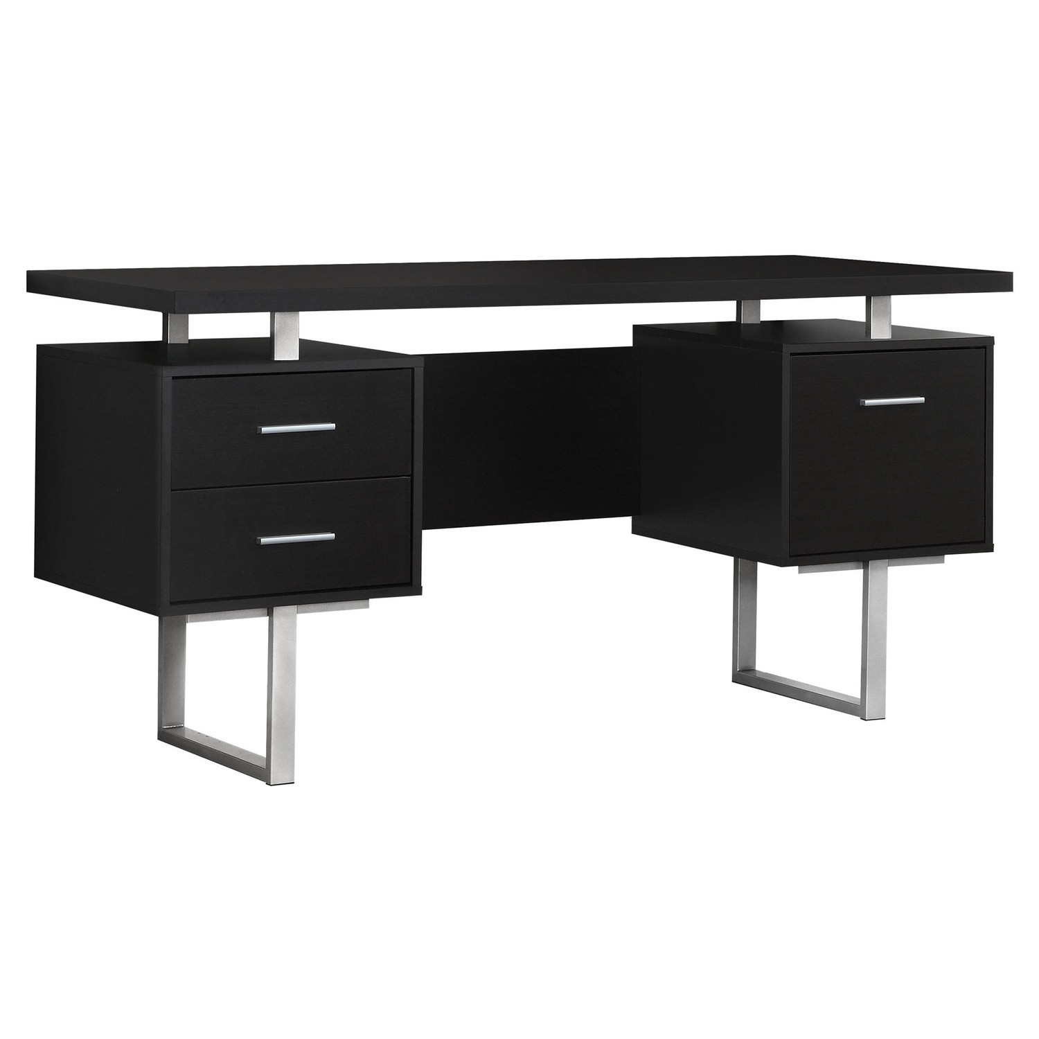 Monarch Specialties Computer Desk, Home Office, Laptop, Left, Right Set-up, Stor