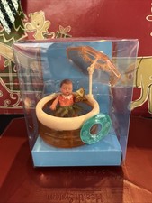 Muñeca bebé Zuru My Mini Baby Disney Moana con piscina y accesorios ¡Nueva!