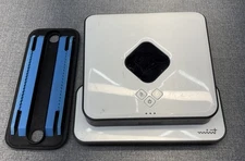 Mint 4200 White Automatic Hard Floor Mopping Robotic Vacuum no remote No Battery