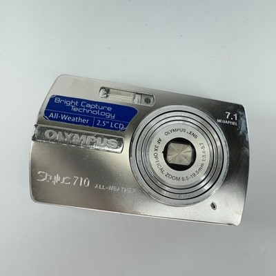 Olympus Stylus 710 All Weather 7.1MP 3x Optical Zoom Camera PARTS