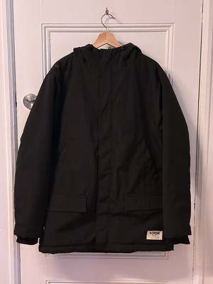 Chrome industries Barrow Parka Black Size Medium