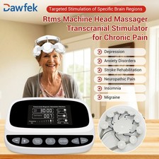 Transcranial Magnetic Brain Stimulation Device TMS Therapy Machine for Anxiety