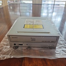 RARE Sony CRX200E DDCD-R/RW DRIVE DOUBLE DENSITY CDR/RW 1.3GB Collectors