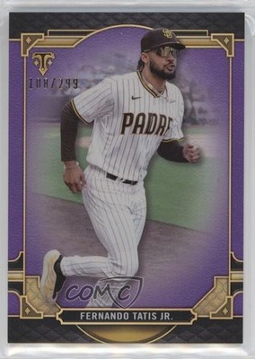2022 Topps Triple Threads Amethyst 108/299 Fernando Tatis Jr #97 1cc0