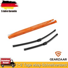 Wischerblätter Set für Opel Astra H Caravan 2004-2013 Wischerblatt Gummi Schwarz