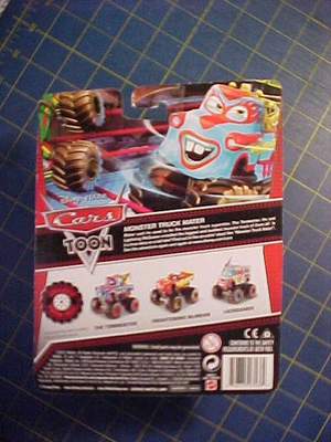 DISNEY PIXAR CARS TOON TORMENTOR'S BIGGEST FAN DELUXE! MONSTER