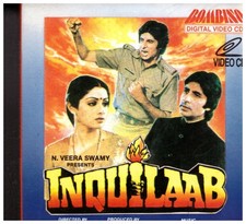 Inquilaab - amitabh Bachchan VCD 