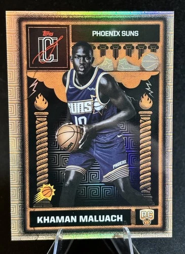 2025 Topps Signature Khaman Maluach Base (RAW)