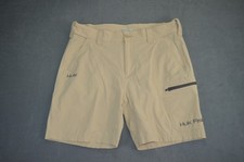 HUK Men's Large Fishing Shorts Next Level 7" inseam 5-Pocket Outdoor Quick Dry