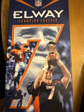 Elway: Champion Forever (VHS, 1998)