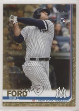 2019 Topps Update Gold 1319/2019 Mike Ford #US78 y0i