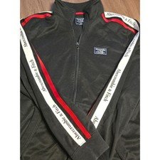 Abercrombie Fitch Vintage Zippered Jacket Size Large in Great Condition