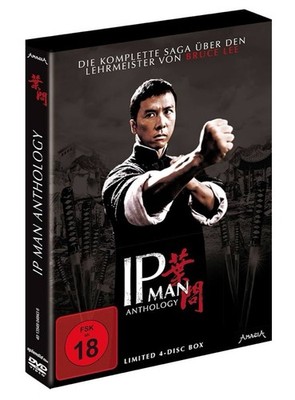    IP MAN ANTHOLOGY  [COLLECTION 1+2+3+4 EDITION UNCUT 1-4]