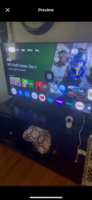 The TV has 120 Hz display with VRR variable refresh rate 4k resolution. And HDR