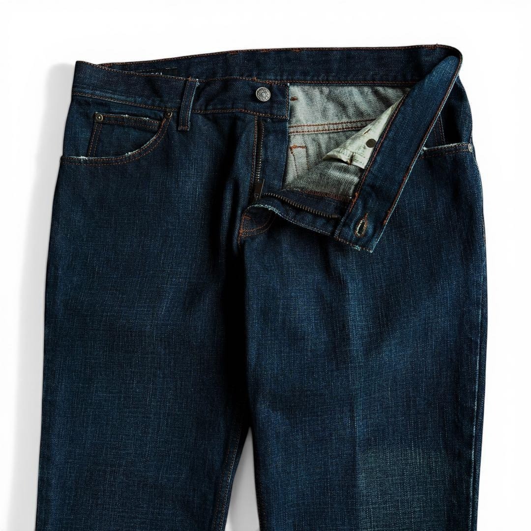 GUCCI by Tom Ford Horsebit Denim Pants Jeans Men Cotton Size 50 L