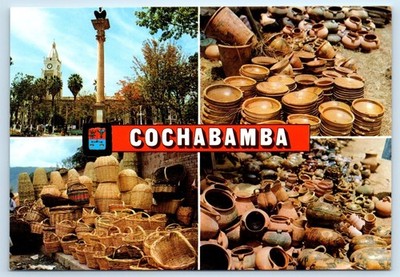 Cochabamba - Artisan Goods - BOLIVIA 4x6 Postcard