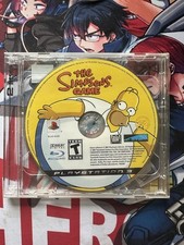 The Simpsons Game (Sony PlayStation 3, 2007) - Disk Only - Tested And Working