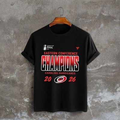 2026 Eastern Conference Champions Carolina Hurricanes Tshirt
