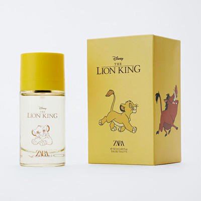 ZARA Disney The Lion King Eau de Toilette 50 ml Flüssigkeit, Unisex
