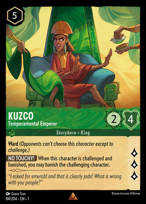 Lorcana The First Chapter - Mix & Match cards to save up to 40%!