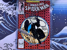 The Amazing Spider-Man #300 (Marvel Comics May 1988) Signed Beatty & Zeck