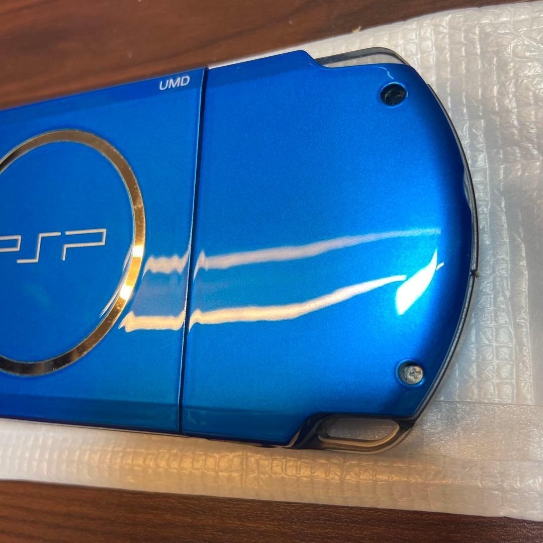 PSP 3000 Value Pack Vibrant Blue 5491 From Japan