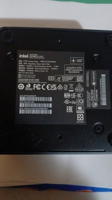 Intel NUC11TNHi5 Desktop Computer I5-1145G7, 8GB RAM, 128GB SSD, Win11