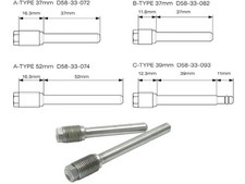 Drc D58-33-072 Brake Pins - Front