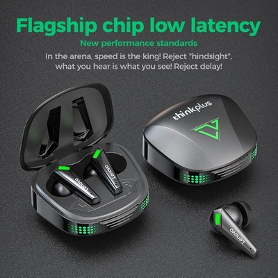 Lenovo Thinkplus XT85II Wireless Game Earphones: HiFi Stereo Sound & Touch