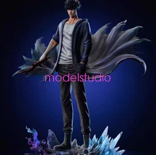 Mystry Studio Solo Leveling Jin Woo Model Pre-order PU Shadow King H33cm 1/6 New