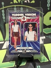 2025 Donruss WNBA #1 Caitlin Clark Tunnel Vision