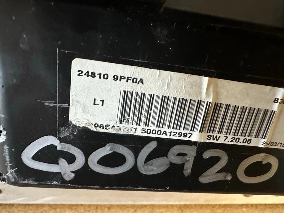 速度表仪表盘仪表板 2016 日产探路者 121,690 英里 — 第 3/3 张图片