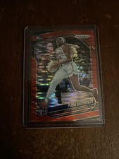 2025 Prizm WNBA Kiki Iriafen Red Pulsar Prizm /299 Rookie Card Insert Mystics