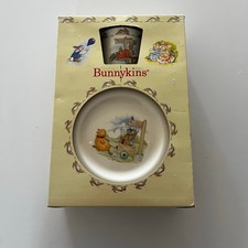 Vintage Royal Doulton Bunnykins 2pc Nursery Set Plate  Mug New in Box England