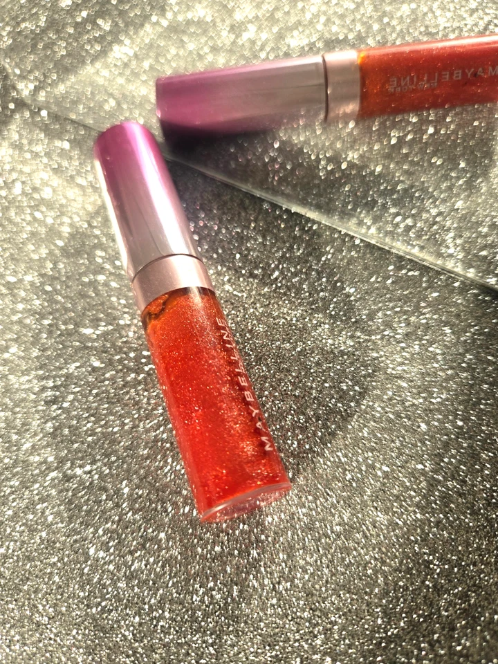 GEMEY MAYBELLINE GLOSS A LEVRES WATERSHINE 560 STRAWBERRY SIZZLE NEUF - Photo 1/1