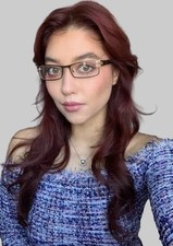 New Mikli by ALAIN MIKLI ML 4110 004 52mm Gunmetal Women's Eyeglasses Frame .