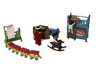 Vintage Playmobil 5311 Victorian Nursery Bedroom Furniture Figure Lot