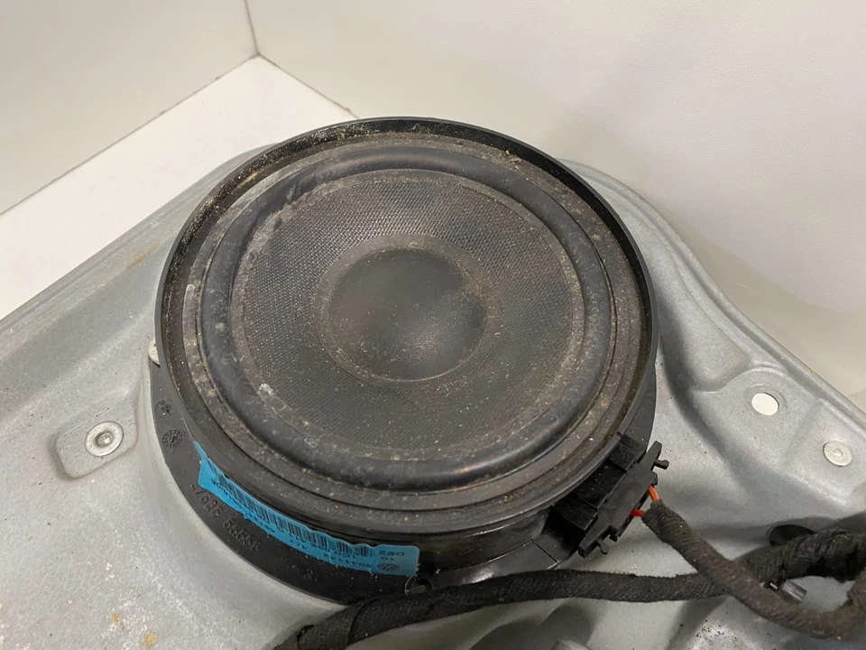 00-05 KIA RIO REGULADOR VENTANA PUERTA DELANTERA DERECHA CON PANEL ALTAVOZ OEM, 125-58841 Foto 3 de 4