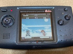 Neo Geo Pocket Samurai Spirits or box