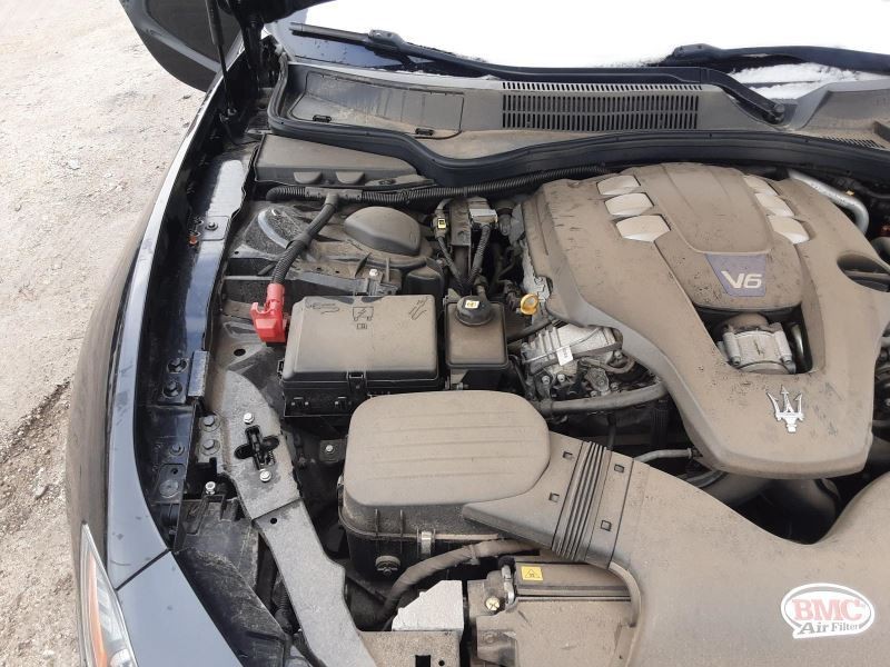 Maserati Ghibli 2014 FRONT+LOWER Airbag P/N 667184