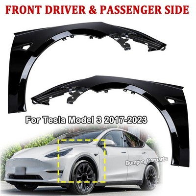 Code PBSB Fender for Tesla Model 3 2017-2023 Left Driver + Right Passenger Side