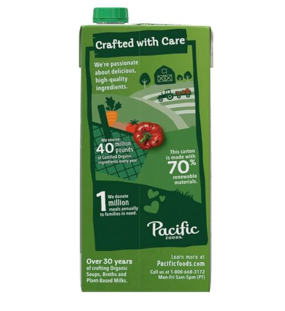 Pacific Foods Organic Roasted Red 🌶️ Pepper and Tomato 🍅 Soup, 32 oz (12 Ct)