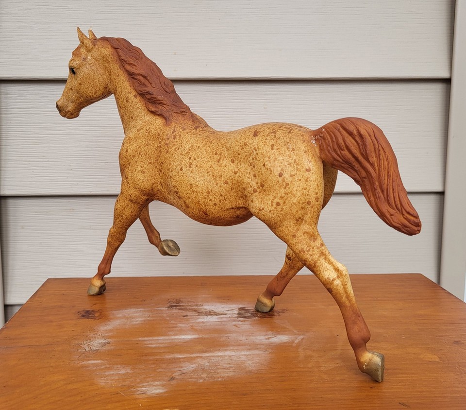 Vintage Breyer #119 red roan Running Mare | eBay